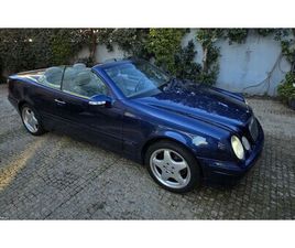 MERCEDES-BENZ CLK 230 KOMPRESSOR ELEGANCE SETEMBRO/99