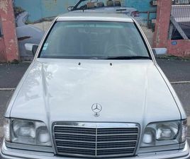 MERCEDES E320 CE COUPÉ W124 SPORTLINE BOITE MÉCANIQUE GETRAG AN 09/1993 11990 EUROS
