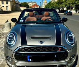 MAGNIFIQUE MINI COOPER S CABRIOLET 192CH BVA - PACK EXQUISITE - ETAT EXCEPTIONNEL
