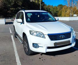 TOYOTA RAV4 TOYOTA RAV4 III D4D LIMITED ÉDITION, RIEN À PRÉVOIR