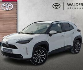 TOYOTA YARIS TOYOTA YARIS 1.5HYBRID STYLE 116KM 4X4 I WLAŚCICIEL SERWISOWANY BEZWYPADKOWY VAT2