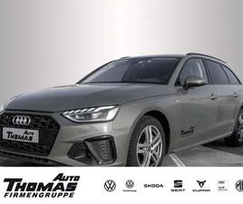 AUDI A4 40 TDI S LINE 40 TDI S TRONIC NAVI+B&O+MATRIX