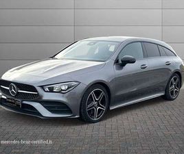 MERCEDES CLA SHOOTING BRAKE CLA 200 CLA SHOOTING BRAKE 200 D PREMIUM AUTO