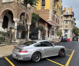 PORSCHE 911 COUPE 3.6 TURBO