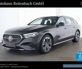 MERCEDES CLASSE E BREAK E 300 E300E T AVANTGARDE+DISTR+HUD AHK+TOTW+360+KEYESS