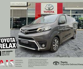 SHUTTLE COMFORT L1 9-SITZER PLUS [TSS] PLUS [NAV] PLUS [PVC]