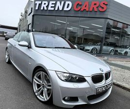 BMW SÉRIE 3 320 I 2.0 CABRIOLET PACK M XENON CUIR BLUETOOTH GA1AN