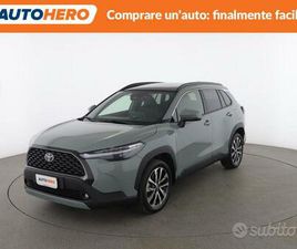 TOYOTA COROLLA CROSS KX99384