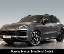 PORSCHE CAYENNE TURBO TURBO BURMESTER HA-LENKUNG NACHTSICHT