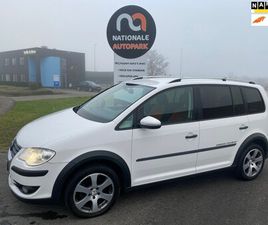 VOLKSWAGEN CROSSTOURAN VOLKSWAGEN TOURAN CROSS - 2010 * 1.4 TSI * EXPORT OF HANDEL