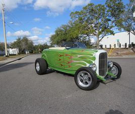 FORD HOT ROD 1932 FORD ROADSTER FOR SALE