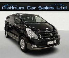 2017 HYUNDAI I800 CRDI SE AUTO 8 SEATER DIESEL | EBAY UK