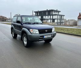 TOYOTA LAND CRUISER TOYOTA LAND CRUISER ПОВДИГНАТ