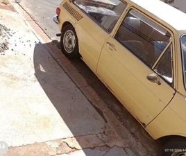 VOLKSWAGEN BRASILIA 1600 2P 1977