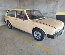VOLKSWAGEN BRASILIA VOLKSWAGEN BRASILIA 1600 2P 1977