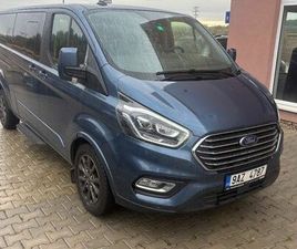 FORD TOURNERO CUSTOM TITANIUM X L2 2023