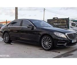 MERCEDES-BENZ S 350 D LONGO