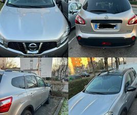 NISSAN QASHQAI +2 7 PLACES