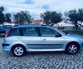 PEUGEOT 206 SW PEUGEOT 206 SW1.1 JULHO/02