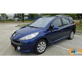 PEUGEOT 207 SW 1.4 VTI XS PANODA/NAVI/TREKH/CLIMA/EL-PAKKET. — PEUGEOT — MARKTPLAATS