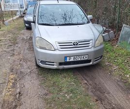 TOYOTA AVENSIS VERSO 2.0D4D
