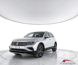 VOLKSWAGEN TIGUAN ALLSPACE 2.0 TDI ELEGANCE 150CV DSG DEL 2024 USATA A CORCIANO