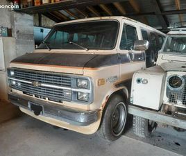 CHEVROLET CHEVY VAN CHEVROLET VAN