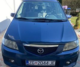 MAZDA PREMACY 2,0 I, 2002 GOD.