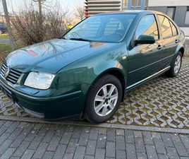 VOLKSWAGEN VW BORA 1,6 / *130TKM*/ 2.HAND / TÜV NEU /