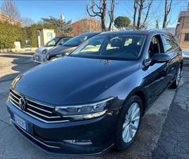 VOLKSWAGEN PASSAT VARIANT VOLKSWAGEN PASSAT VARIANT 2.0 TDI SCR EVO DSG BUSINESS DEL 2020 USATA A CASTENASO