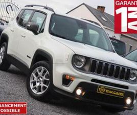 ② JEEP RENEGADE 1.0 T3 LIMITEDCUIR-GPS-CLIM-CAM-CRUISE-FULLL — JEEP — 2EMEMAIN