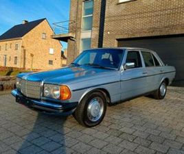 MERCEDES CLASSE E 200 ② MERCEDES 200**W123**GEEN ROEST**DEALER ONDERHOUDEN** — MERCEDES-BENZ — 2EMEMAIN