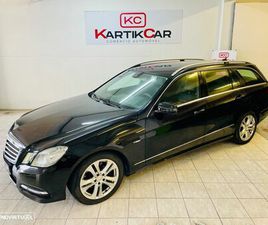 MERCEDES-BENZ E 250 CDI DPF BLUEEFFICIENCY 7G-TRONIC AVANTGARDE
