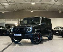 ② MERCEDES-BENZ G63 AMG NOIR NUIT MAGNO | FRET LÉGER — MERCEDES-BENZ — 2EMEMAIN