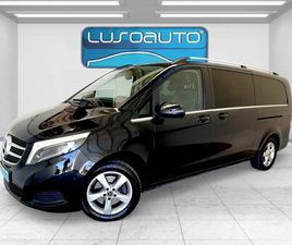 MERCEDES CLASSE V V 250 MERCEDES-BENZ V 250 D LONGO AVANTGARDE