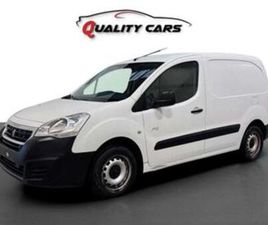 ② PEUGEOT PARTNER VAN | 1.6 BLUEHDI | 2018 | EURO 6B — PEUGEOT — 2EMEMAIN