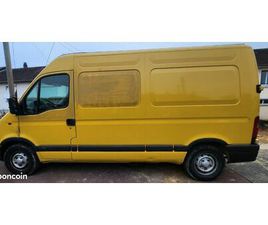 RENAULT MASTER RENAULT MASTER 2 DTI 2.8