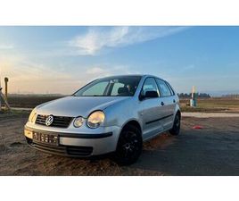 VOLKSWAGEN POLO SOCIETE VW POLO 9N MIT TÜV STEUERKETTE NEU