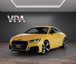 AUDI TT TTRS TTRS ? 2.5 TFSI 400CH QUATTRO JAUNE VEGA