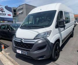 CITROEN JUMPER L3H2 2.0 BLUEHDI 130 DOUBLE CABINE CONFO