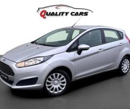 ② FORD FIESTA 1.25I | 111.000 KM | AIRCO | EURO 6B | GARANTIE — FORD — 2EMEMAIN