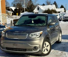 2016 KIA SOUL LUXURY