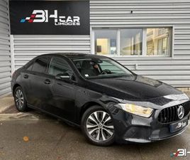 MERCEDES CLASSE A BERLINE 180 D 115 BUSINESS LINE 8G-DCT