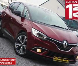 ② RENAULT SCENIC 1.5 DCI AUTOMATIQUE GPS-CAM-CRUISE-FULL — RENAULT — 2EMEMAIN