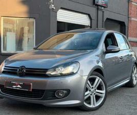 VOLKSWAGEN GOLF ② GOLF VI | 3X R-LINE | TOIT OUVRANT | — VOLKSWAGEN — 2EMEMAIN