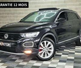 ② VOLKSWAGEN T-ROC 2.0 DIESEL 150CV 4 MOTION / BOITE AUTO — VOLKSWAGEN — 2EMEMAIN