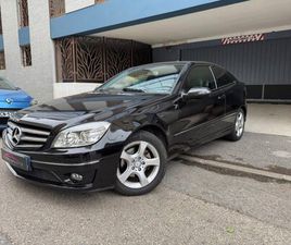 MERCEDES CLASSE CLC A 200 2.1L CDI 122 CV RÉGULATEUR DE VITESSE