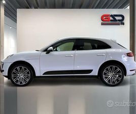 PORSCHE MACAN S 3.0 DIESEL STRAFULL ACCETTO PERMUT