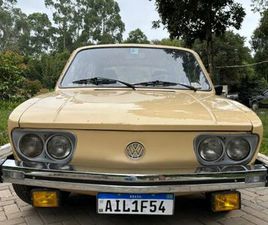 VOLKSWAGEN BRASILIA 1600 2P 1979