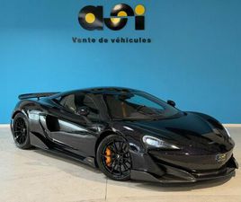 MC LAREN 600LT COUPE 3.8 V8